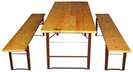 The Beer Fest Bench Set 1