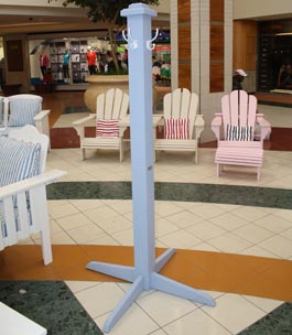 benches africa coat hanger