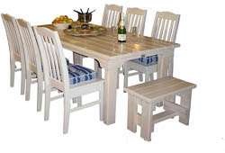 lapa set with chairs 1a - benches in africa