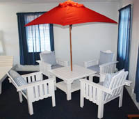 Benches Africa - patio 2