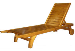 pool lounger classic 1a - benches in africa