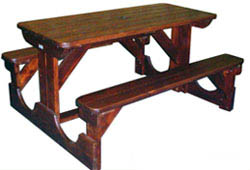 the cottage walk in bench 1a - benches in africa