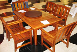 the rooi els patio set 1a - benches in africa